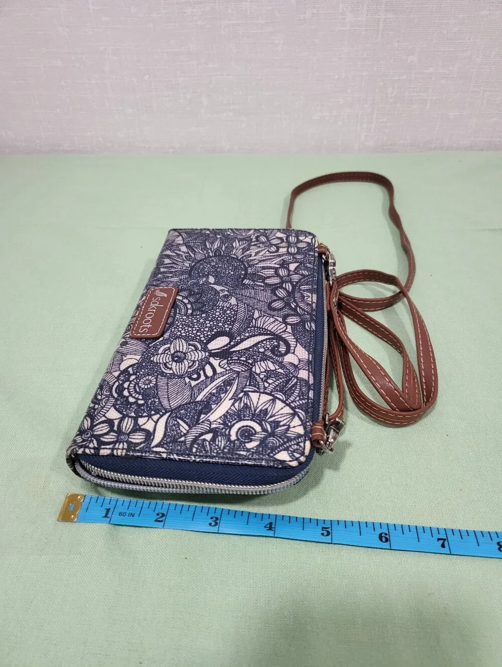 Sakroots Crossbody/Wrist Wallet